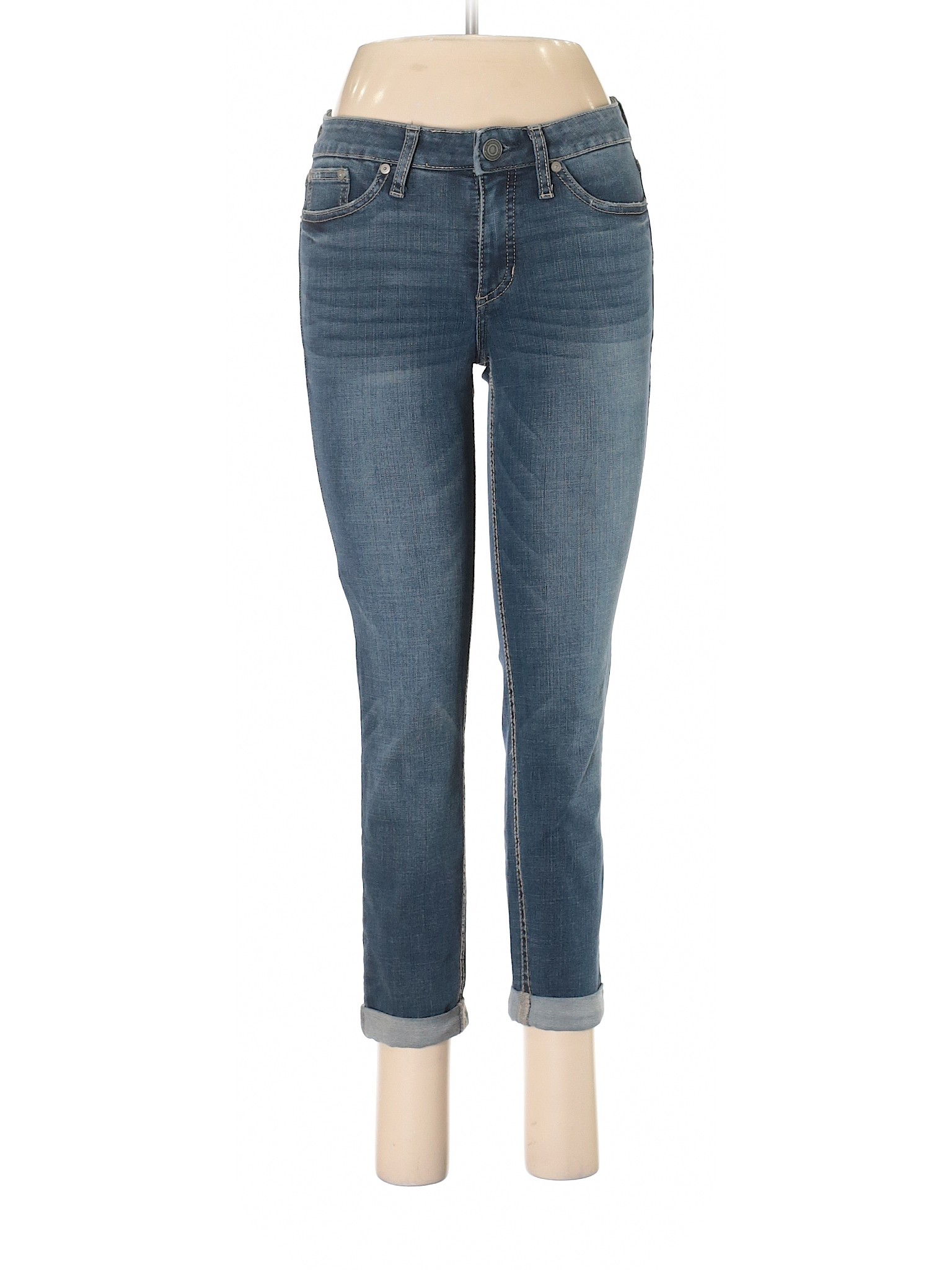 LC Lauren Conrad Women Blue Jeans 8 Petites | eBay