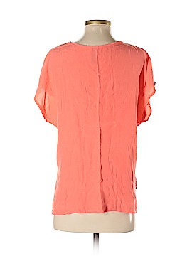 Buttons Short Sleeve Blouse (view 2)