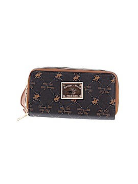 Beverly Hills Polo Club Leather Wristlet