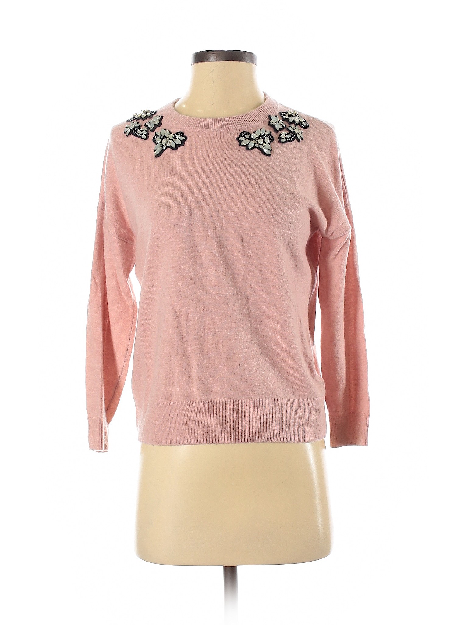 J.Crew Women Pink Pullover Sweater XS | eBay
