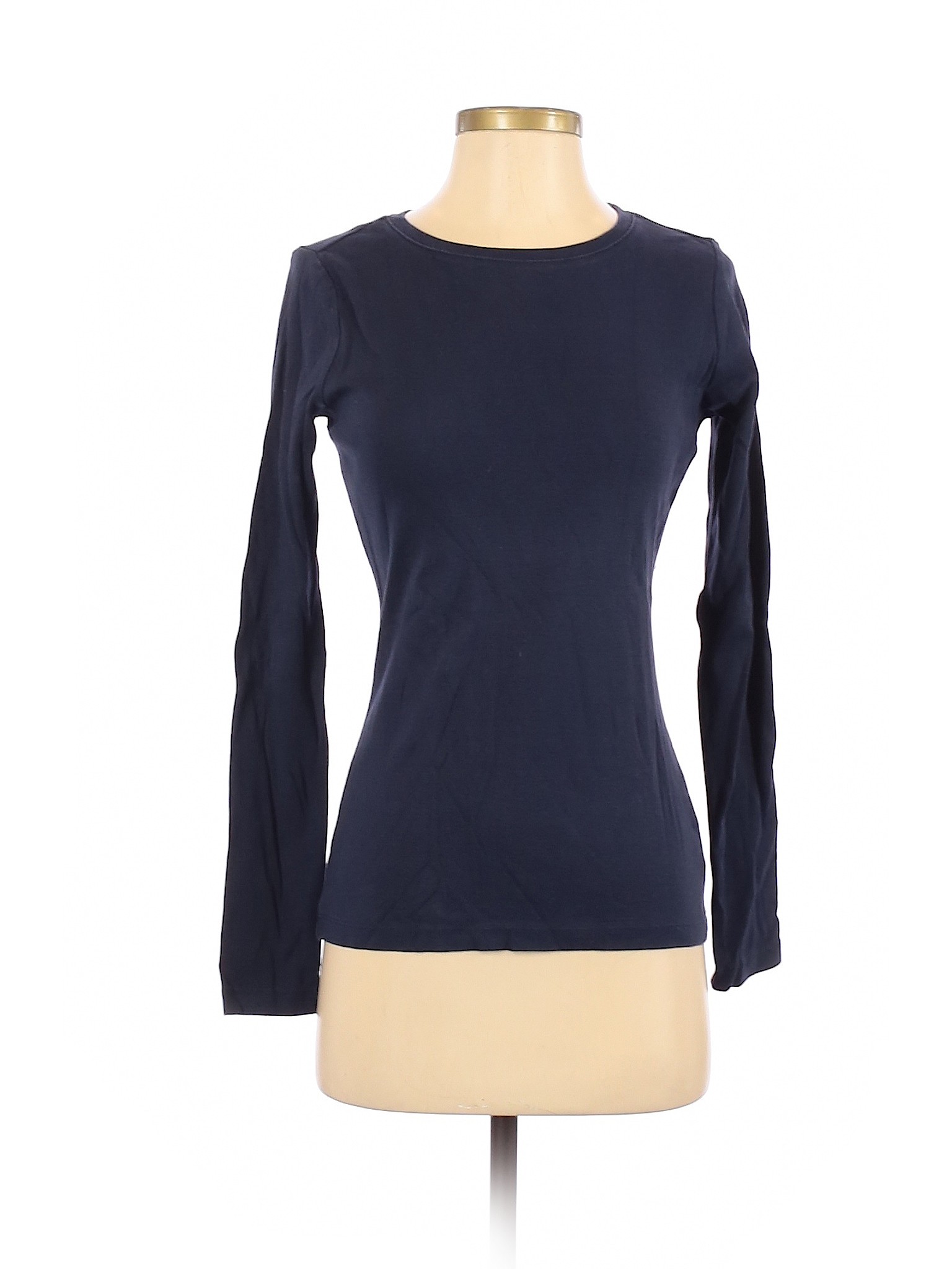 Eddie Bauer Women Blue Long Sleeve T-Shirt XS | eBay