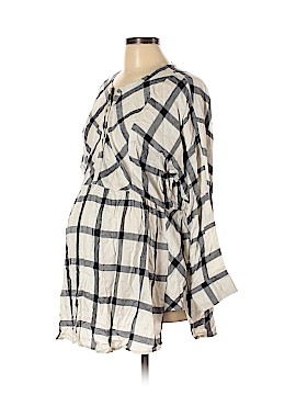 LED Luxe Essentials Denim Size Lg Maternity