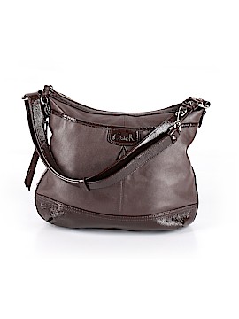 Coach Factory Leather Shoulder Bag