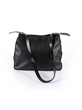 Fendissime Leather Shoulder Bag