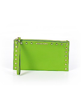 MICHAEL Michael Kors Leather Wristlet