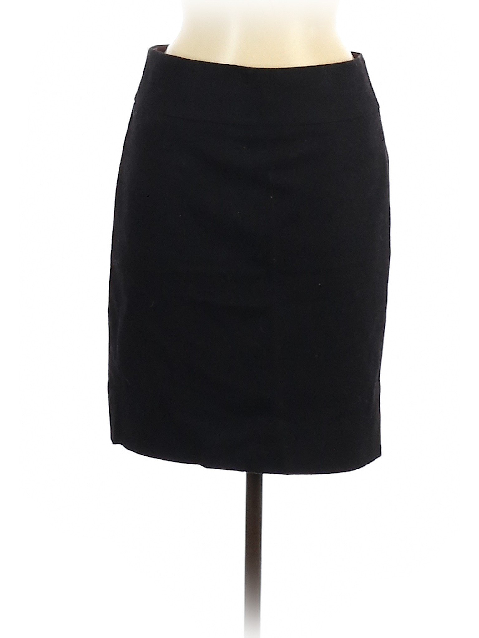 Banana Republic Women Black Casual Skirt 6 Petites | eBay