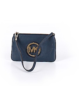 MICHAEL Michael Kors Leather Wristlet