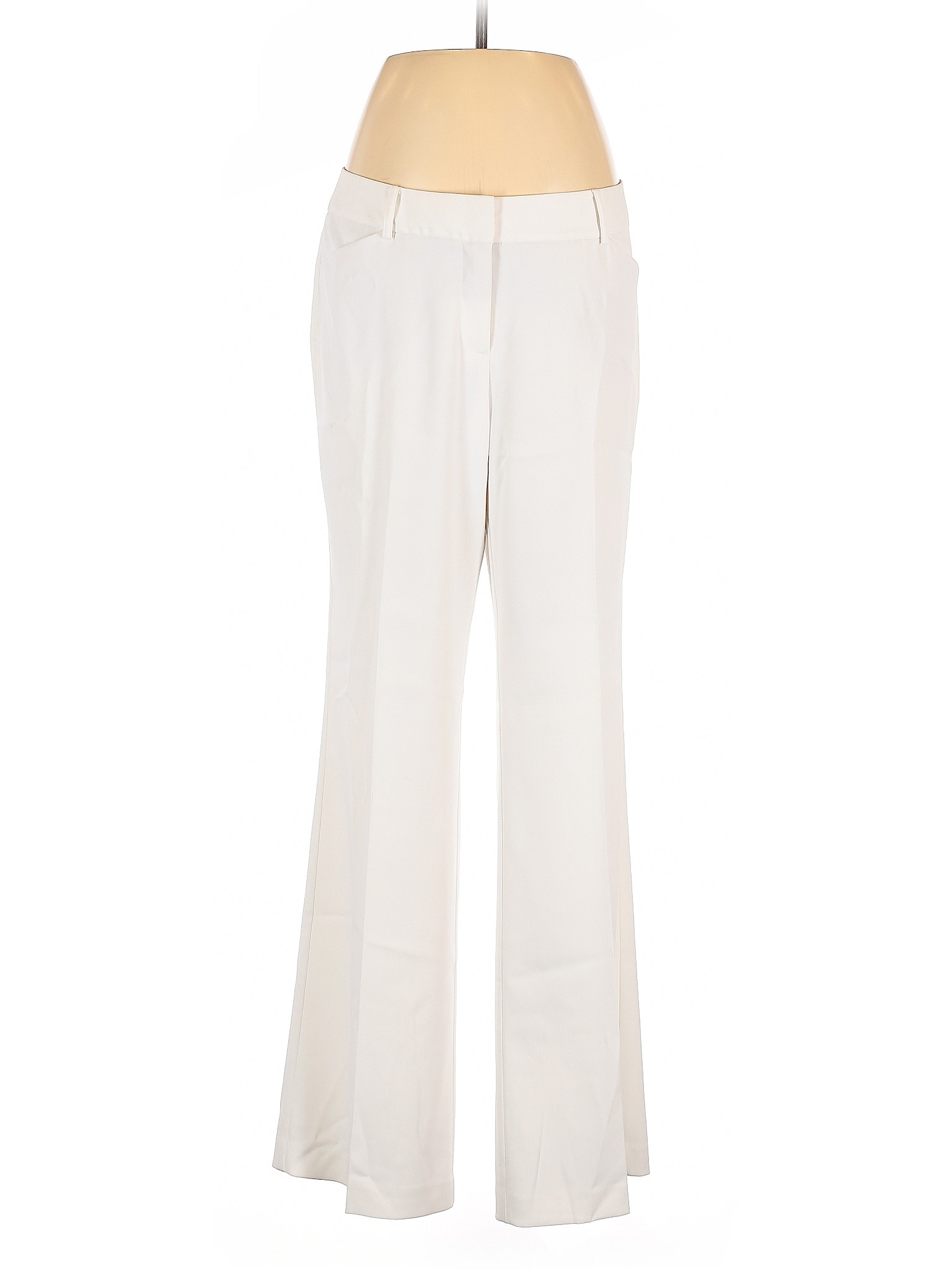 ladies white dress pants