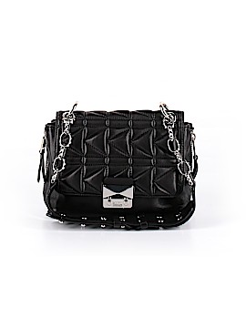 Karl Lagerfeld Paris Leather Shoulder Bag