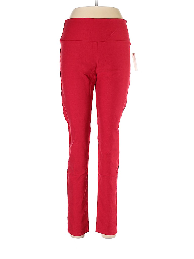 red dress pants womens