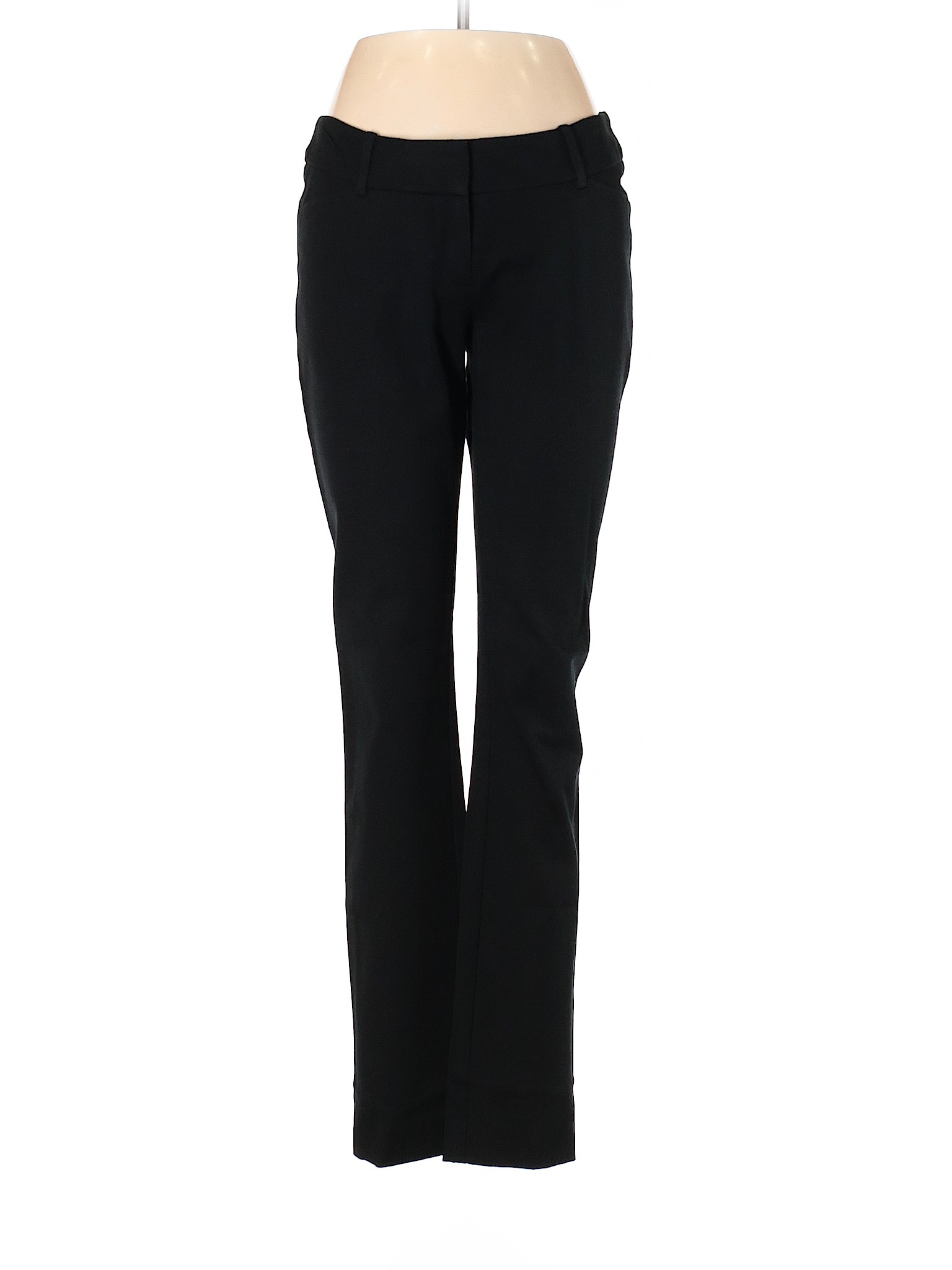 Mossimo Women Black Dress Pants 6 | eBay