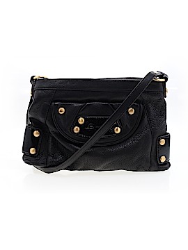 B Makowsky Leather Crossbody Bag