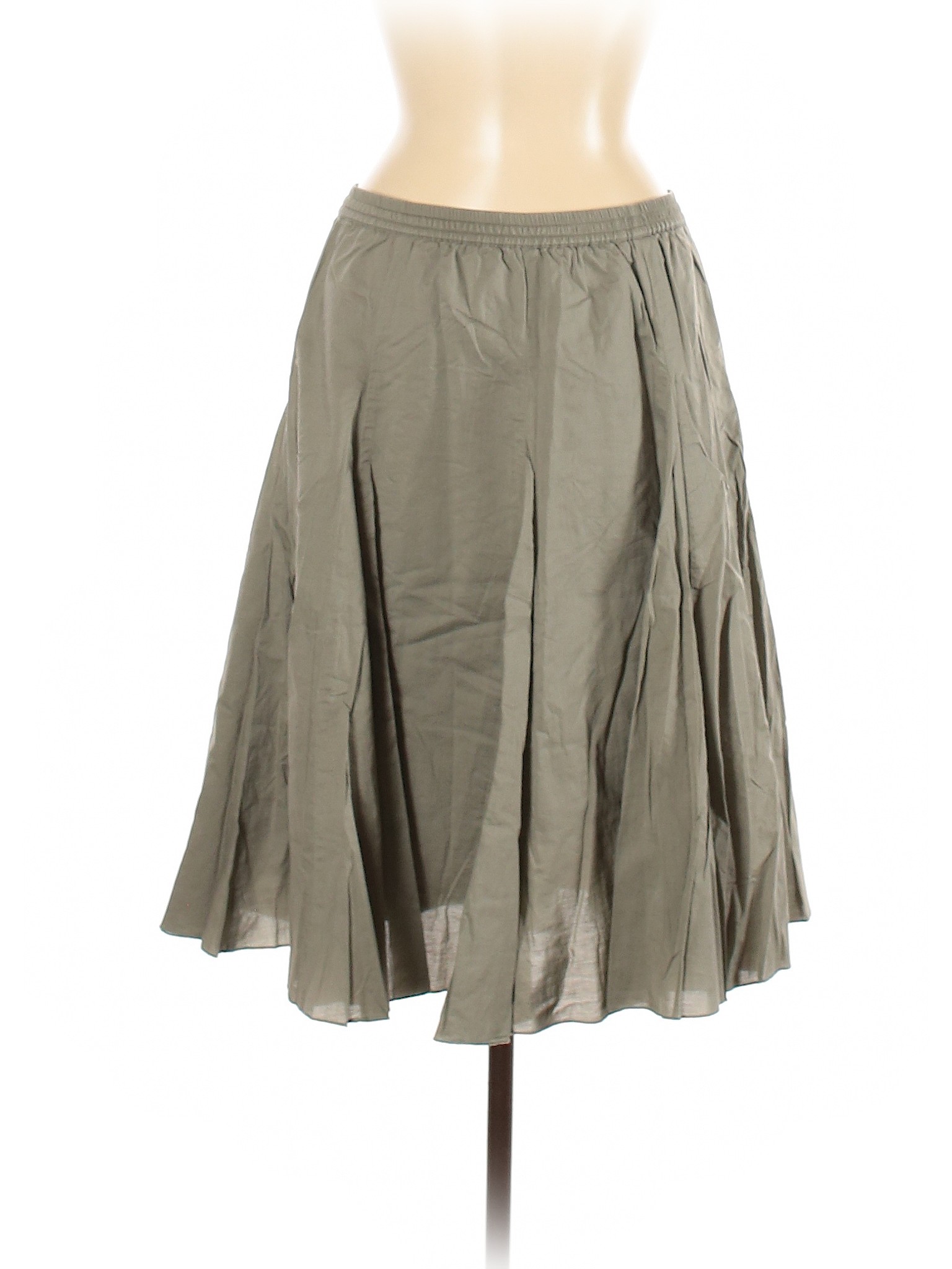 Banana Republic Women Green Casual Skirt M | eBay