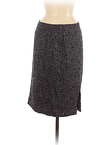 Lafayette 148 New York Wool Skirt - front