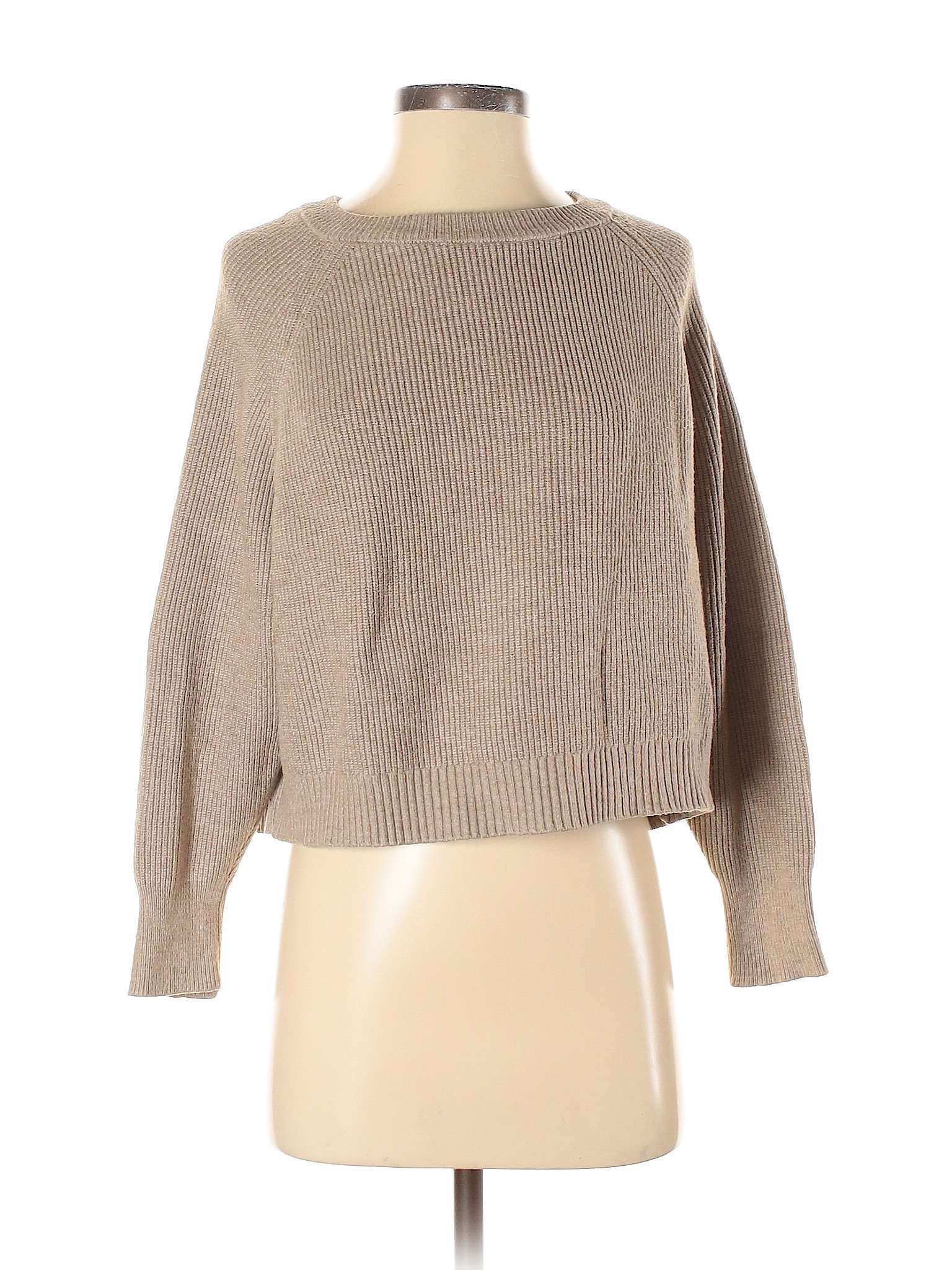 Zara Women Brown Pullover Sweater S | eBay