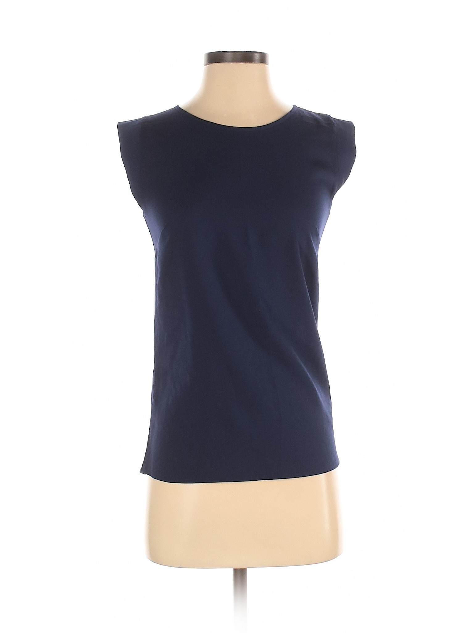 French Connection Women Blue Short Sleeve Blouse XS 889042803257 | eBay