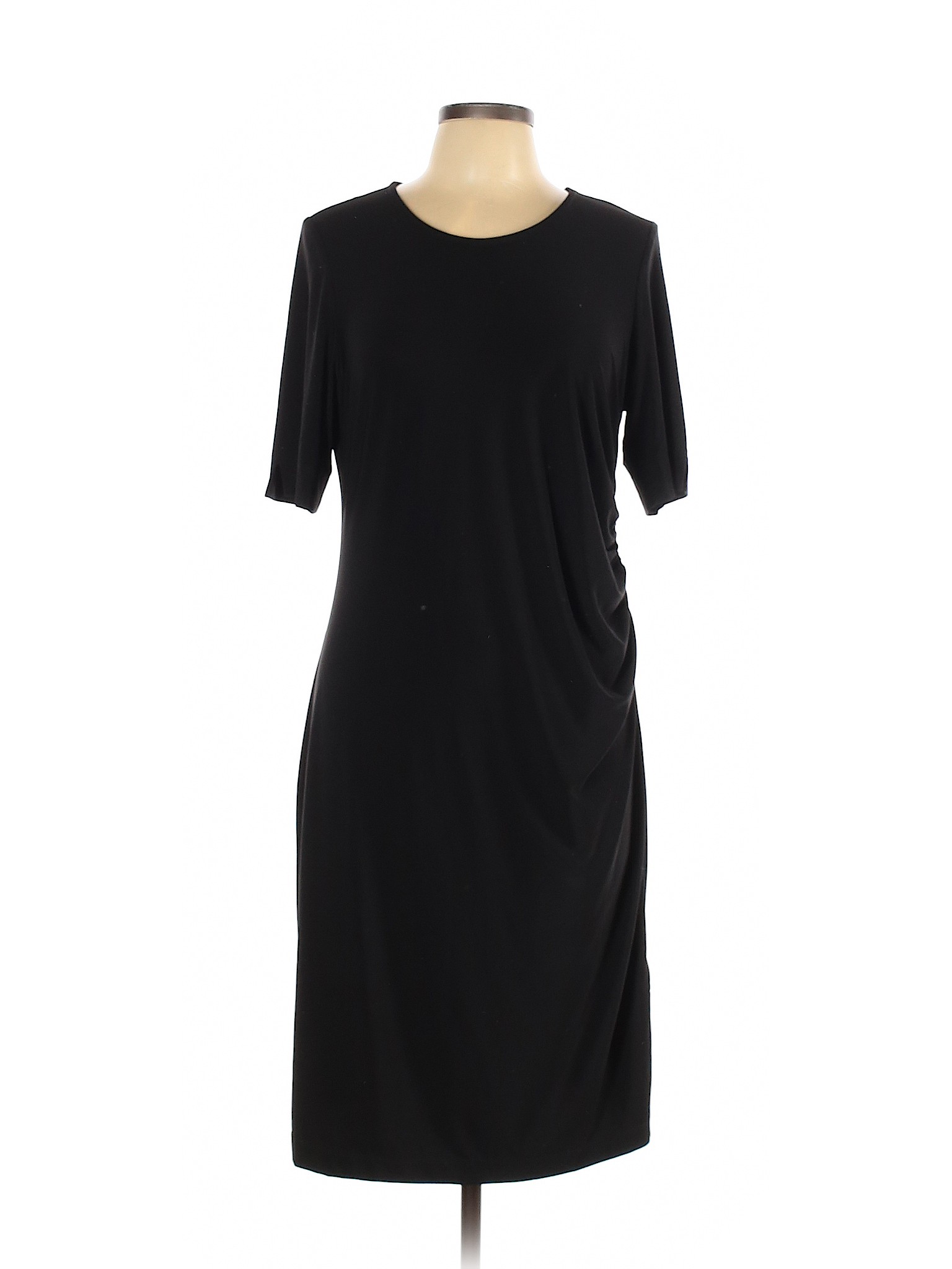 Chico's Women Black Cocktail Dress L | eBay