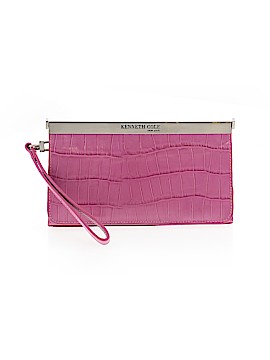 Kenneth Cole New York Leather Wristlet