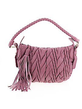 Paolo Masi Leather Shoulder Bag