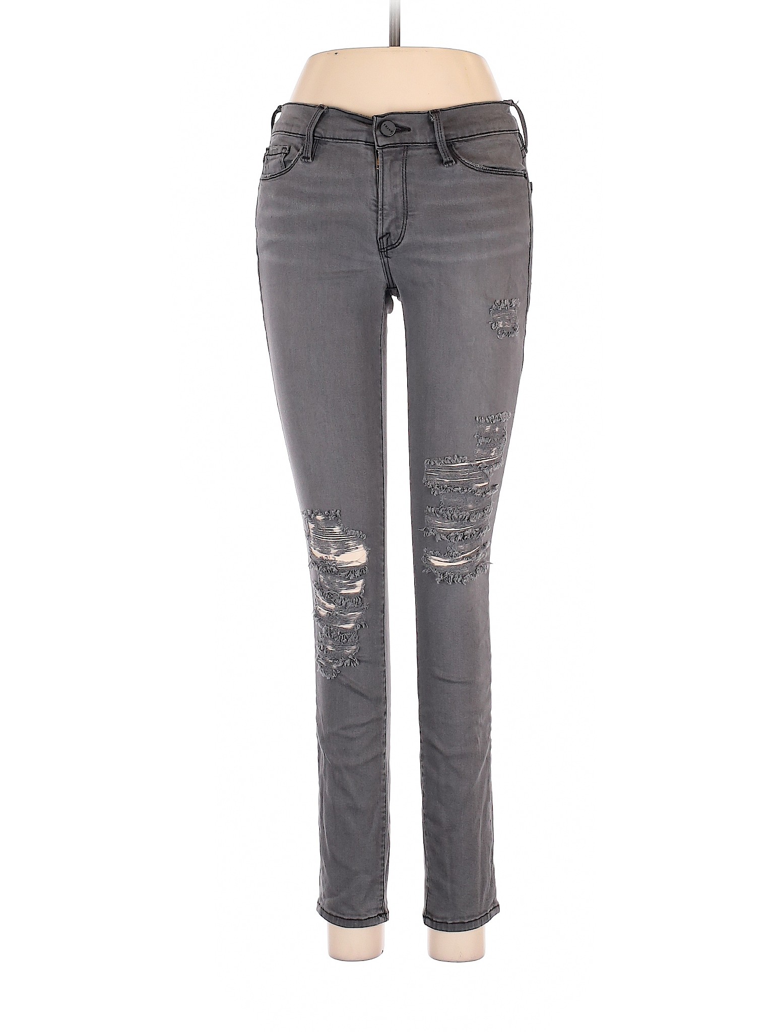 FRAME Denim Women Gray Jeans 28W | eBay