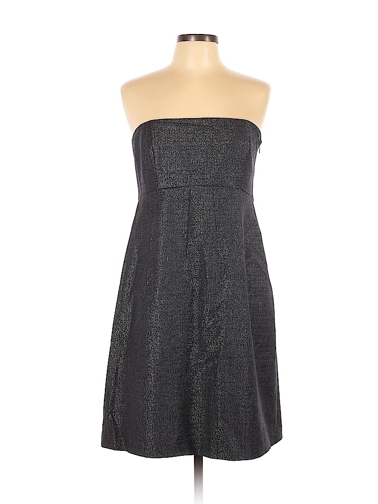 Theory Gray Cocktail Dress Size 12 88 off thredUP