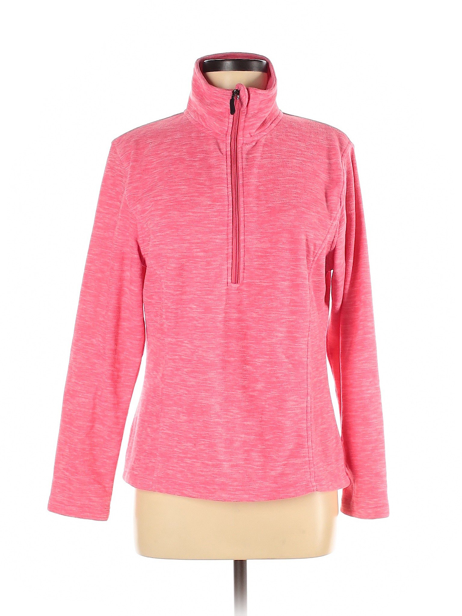 Stillwater Supply Co. 100% Polyester Pink Fleece Size M - 84% off | thredUP