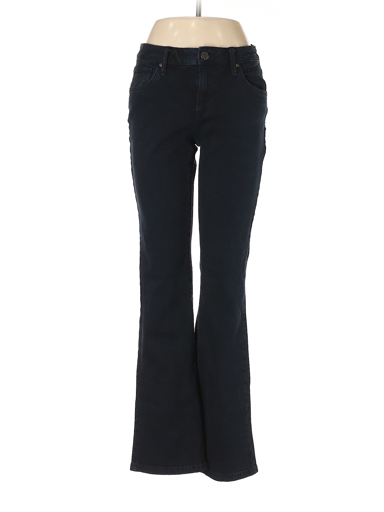 Simply Vera Vera Wang Women Black Jeans 8 | eBay