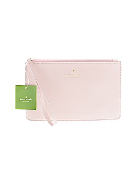 Kate Spade New York Leather Wristlet