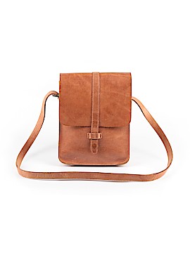 Timberland Leather Crossbody Bag