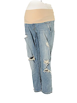 LED Luxe Essentials Denim Size 27 Maternity waist