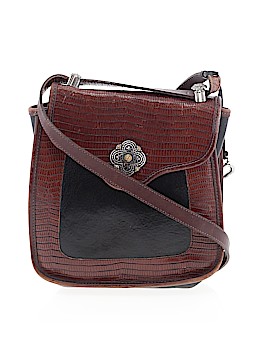 Brighton Leather Crossbody Bag