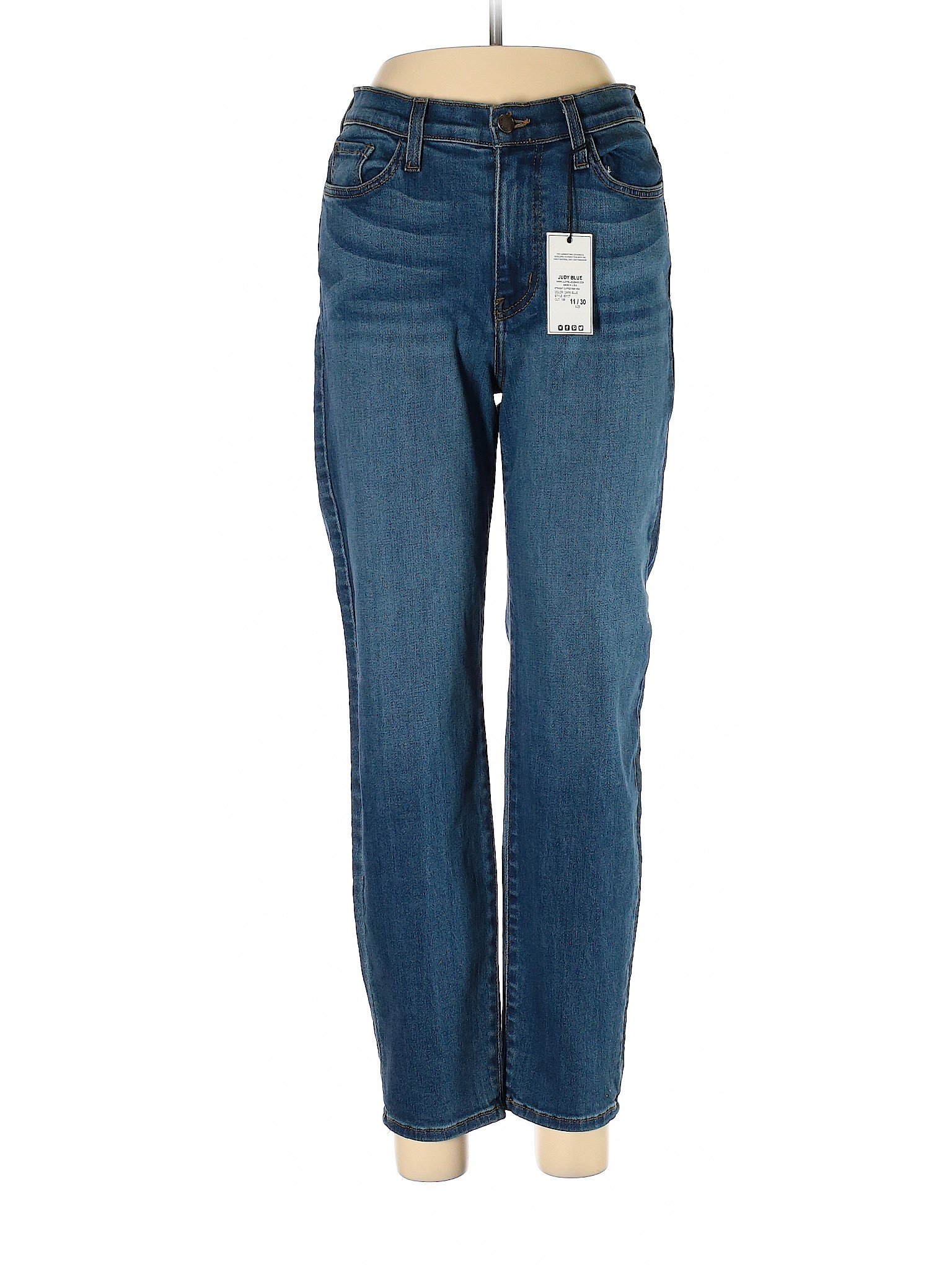 NWT Judy Blue Women Blue Jeans 11 | eBay