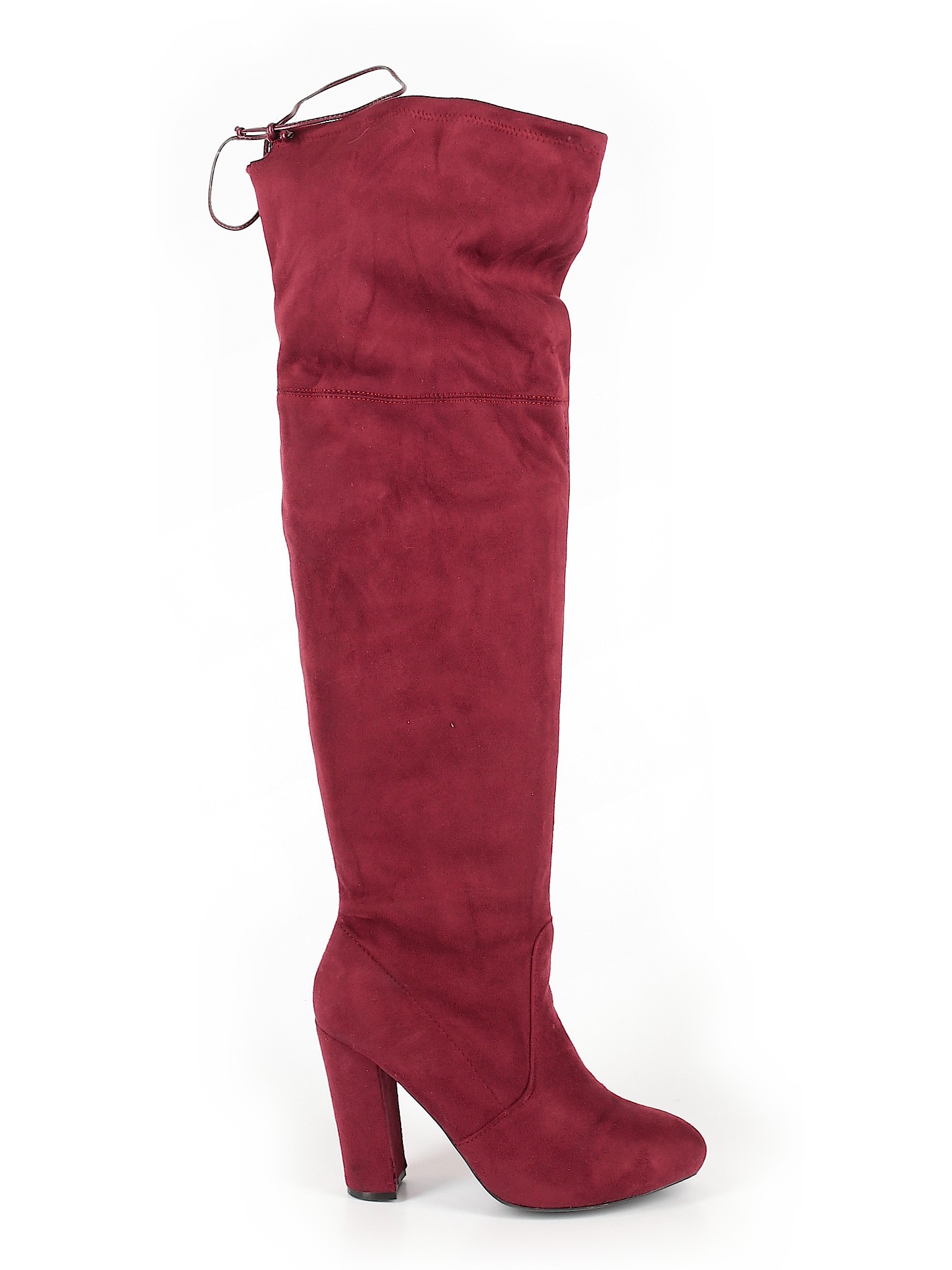 red boots charlotte russe