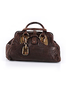 Donna Karan New York Leather Shoulder Bag