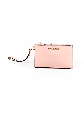 MICHAEL Michael Kors Leather Wristlet