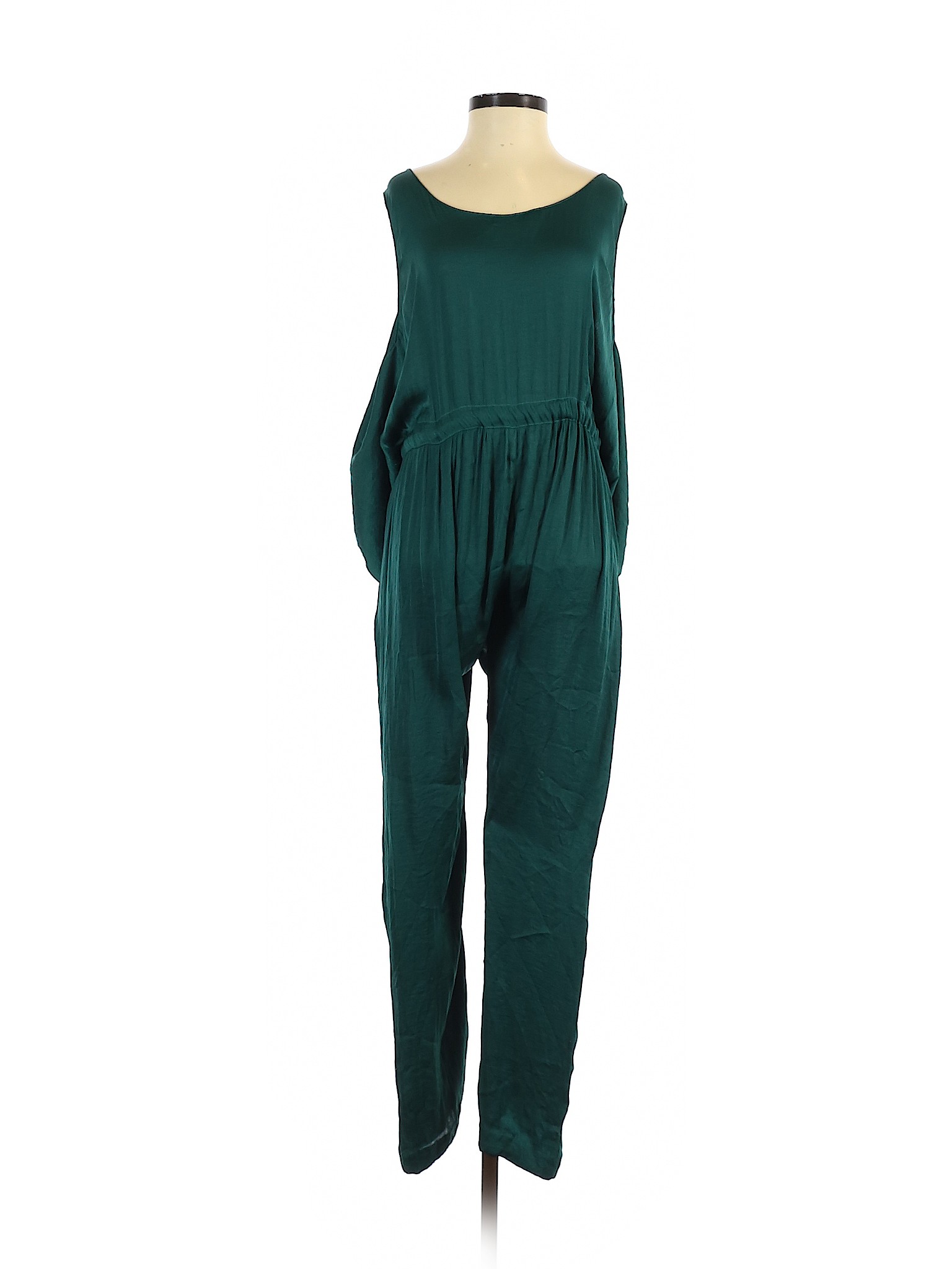 jumpsuit women green