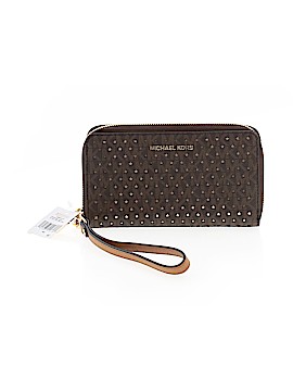MICHAEL Michael Kors Leather Wristlet