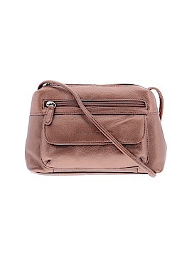 Stone Mountain Leather Crossbody Bag