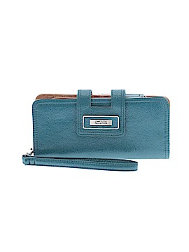 Kenneth Cole REACTION Leather Wristlet