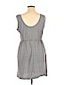 Just Love Gray Casual Dress Size 1X (Plus) - photo 2