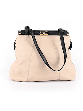 Emma Fox Leather Shoulder Bag