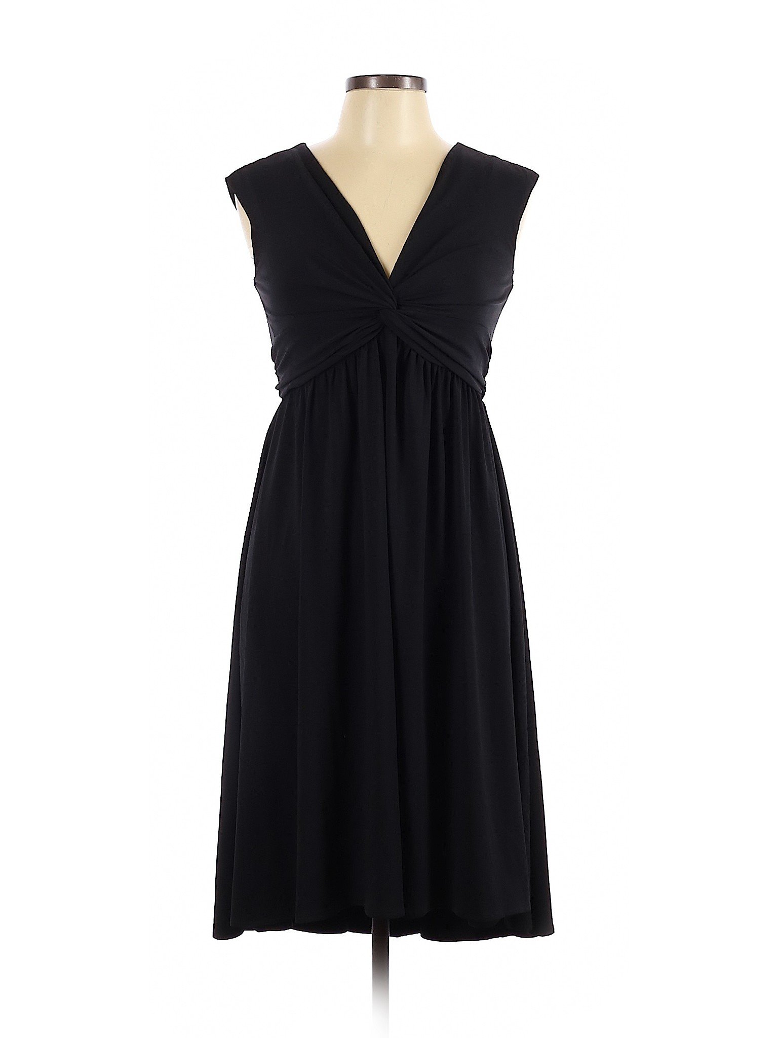 Maggy London Women Black Casual Dress 12 Petites | eBay
