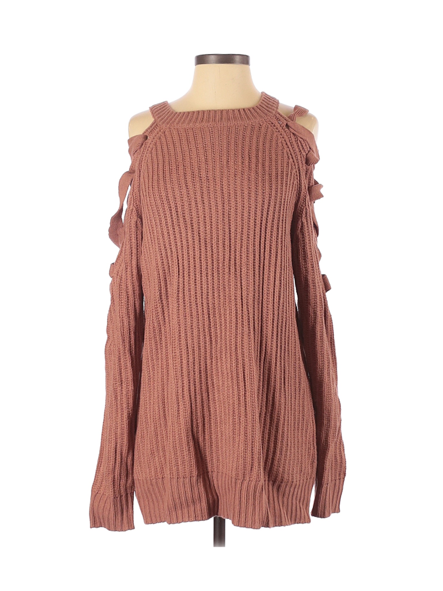 brown pullover women's