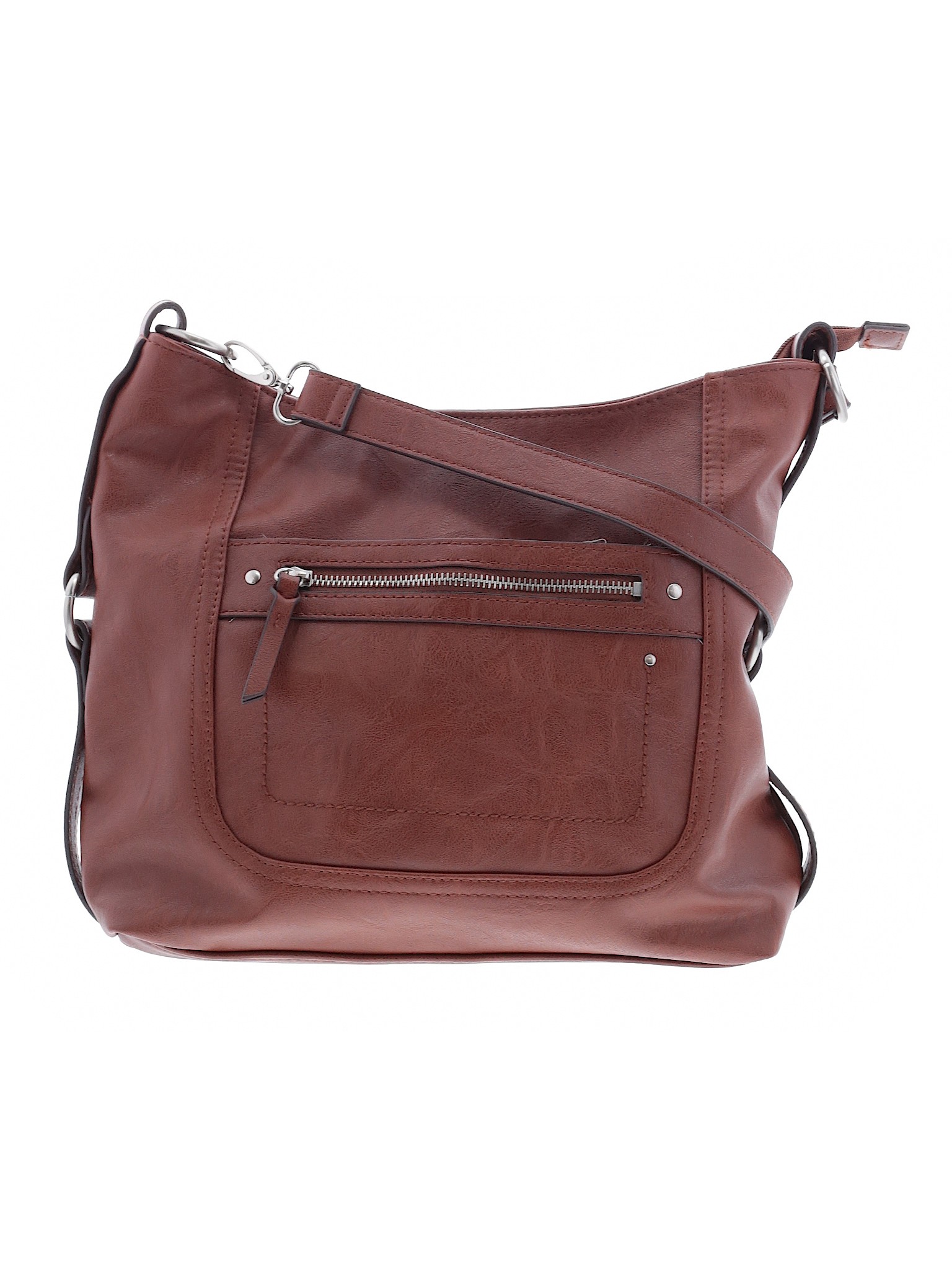 INC International Concepts Women Brown Crossbody Bag One Size | eBay
