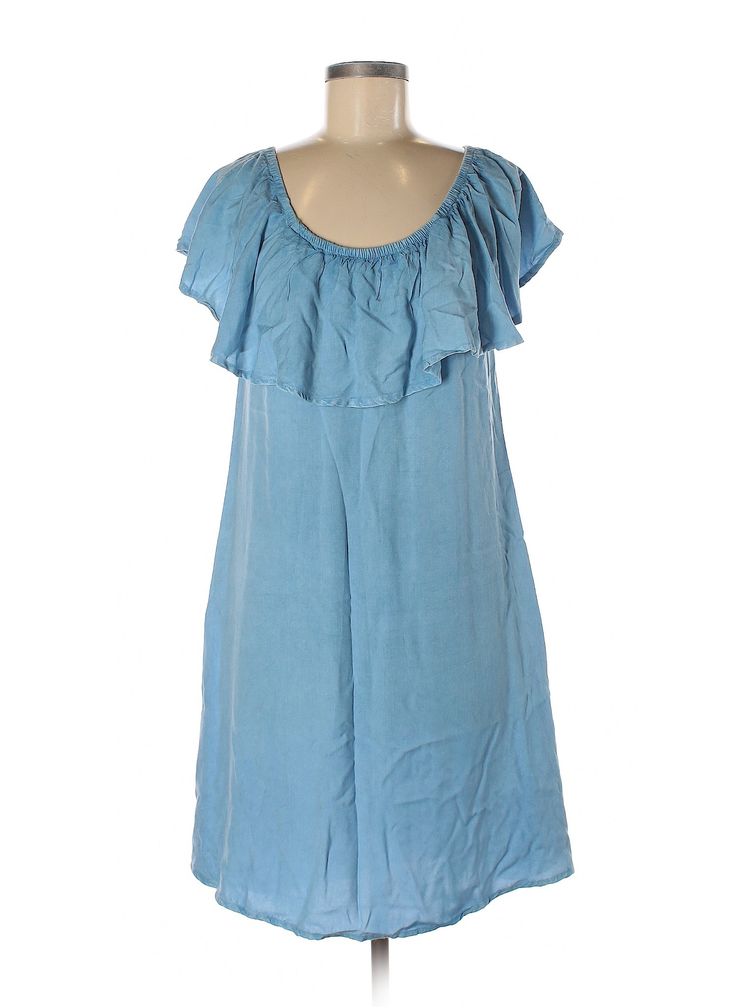Style Envy Women Blue Casual Dress M | eBay