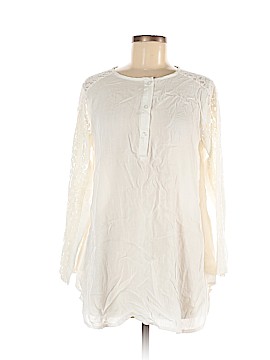 Unbranded Long Sleeve Button-Down Shirt