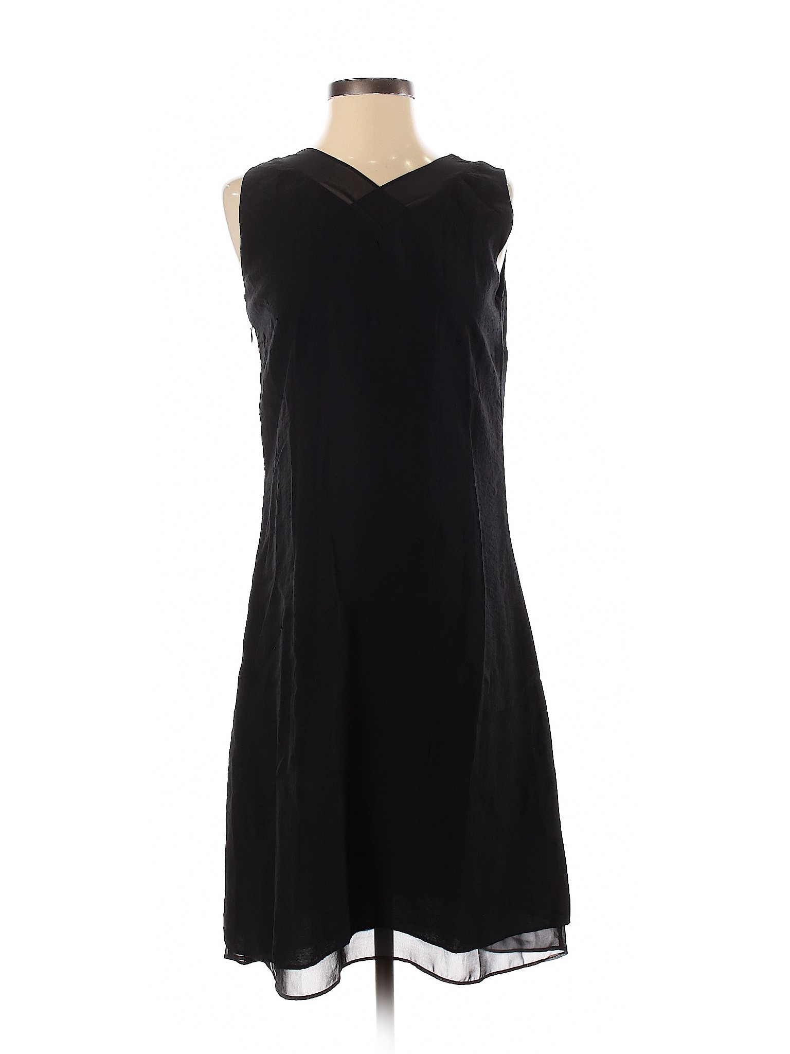Coldwater Creek Women Black Casual Dress XS | eBay