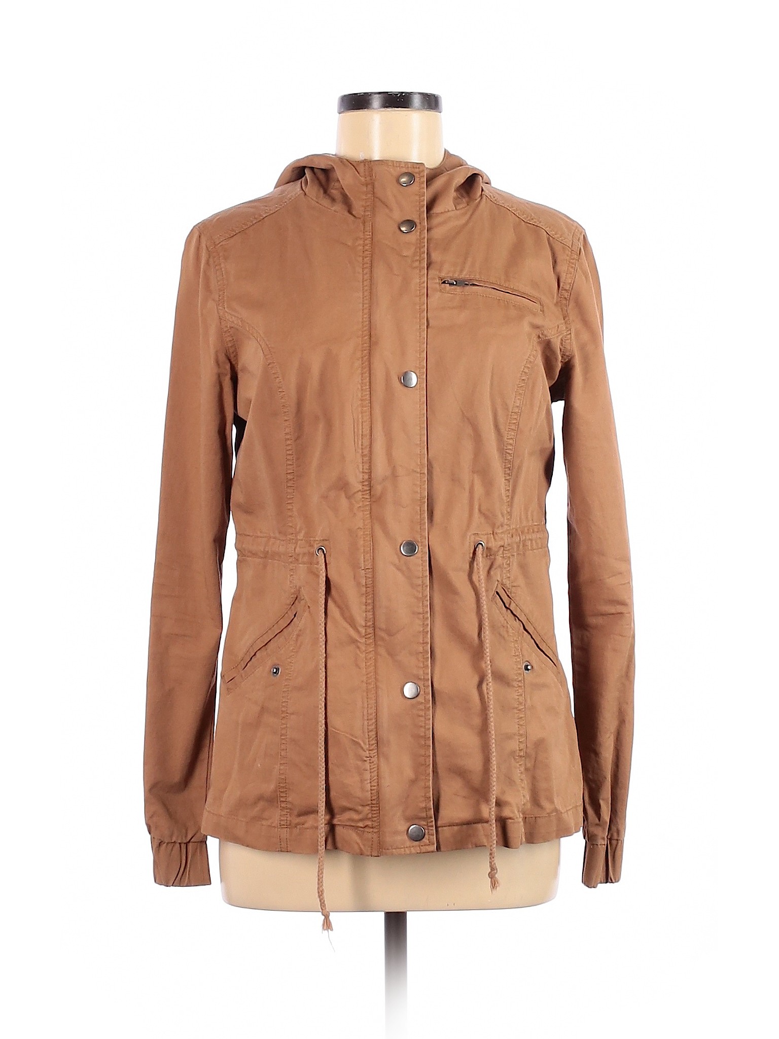 Forever 21 Women Brown Jacket M | eBay