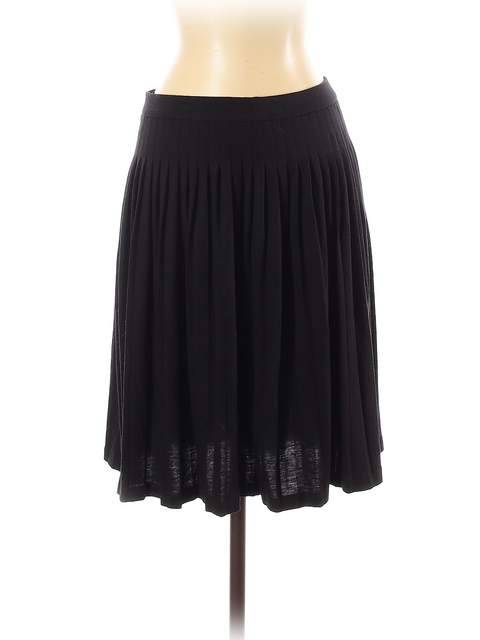 Simply Vera Vera Wang Women Black Casual Skirt XS | eBay