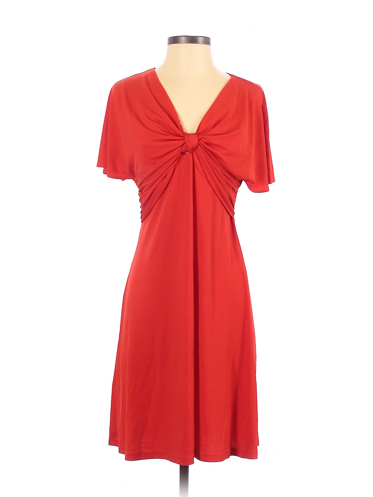 Boston Proper Women Red Casual Dress S | eBay